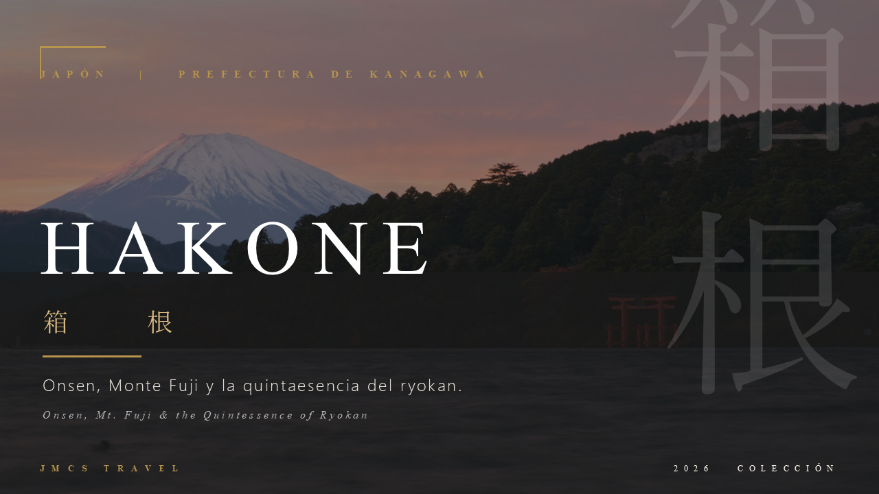 Propuesta Hakone