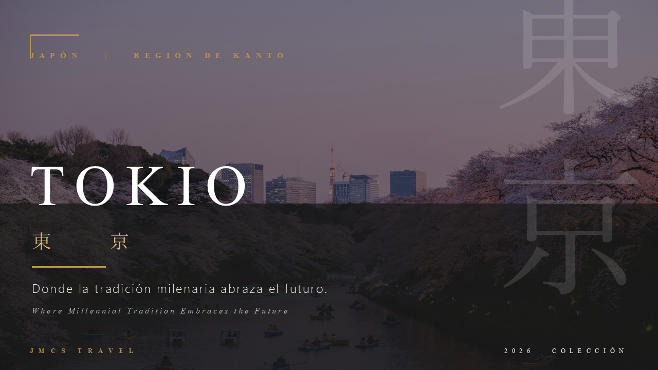 Propuesta Tokio